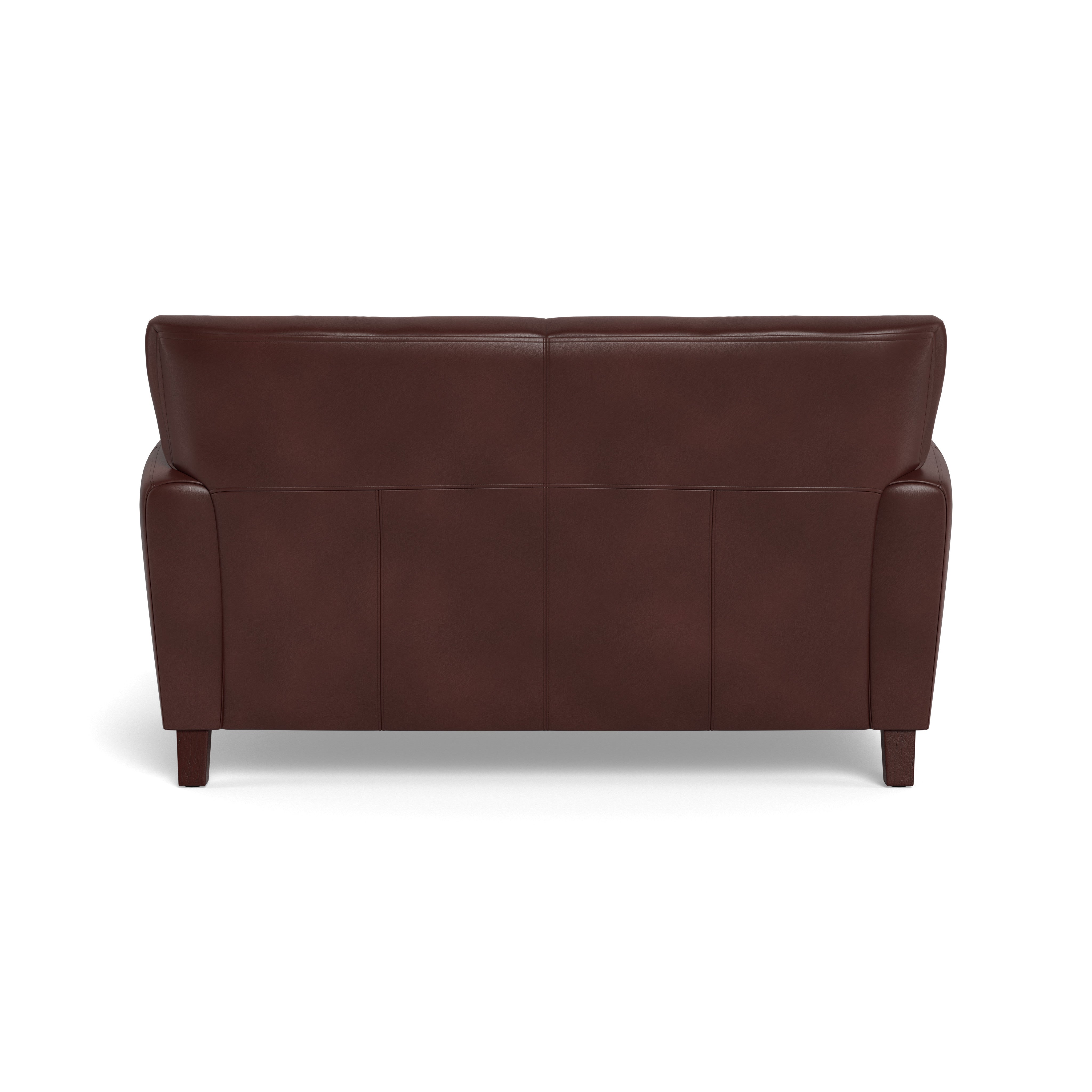 Weldon Leather Sofa Collection, Raisin Brown